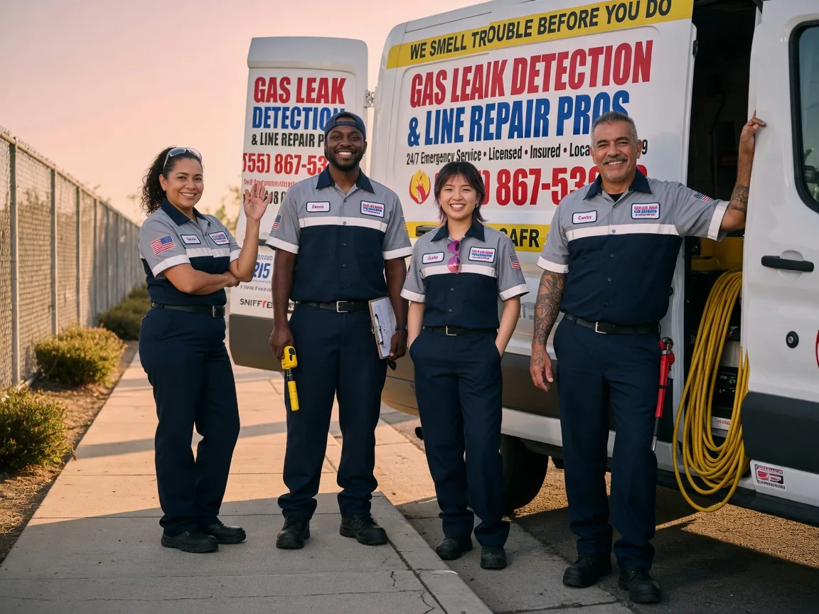 Gas Line Repair company in Auburn, MA