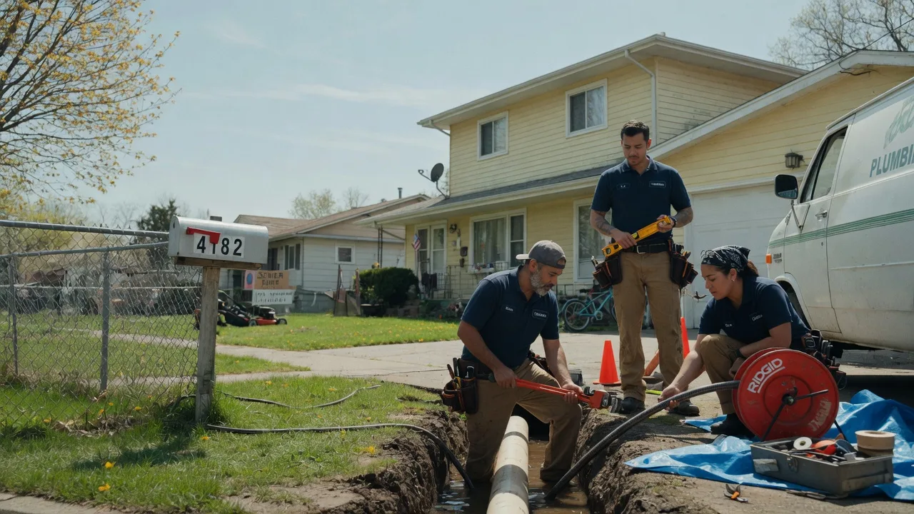Gas Line Repair in Auburn, MA near me